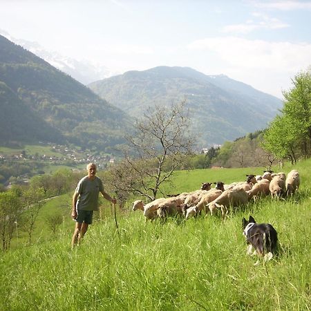 Ferme Auberge Du Bessard Allevard Εξωτερικό φωτογραφία