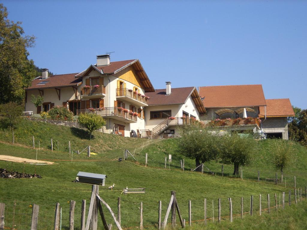 Ferme Auberge Du Bessard Allevard Εξωτερικό φωτογραφία